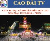 CDTV 80 – GRAND FESTIVAL COMMEMORATING THE HOLY MOTHER GODDESS 2018 – PART 1