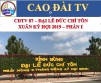 CDTV 87 – GRAND FESTIVAL COMMEMORATING GOD (YEAR 2019) - PART I