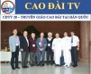 CDTV 28 - CESNUR CONFERENCE IN SEOUL KOREA