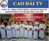 CDTV 24 - OPENING SESSION FOR RELIGIOUS STUDIES AT SAIGON CAODAI TEMPLE