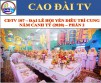 CDTV 107 – GRAND FESTIVAL COMMEMORATING THE HOLY MOTHER GODDESS 2020 – PART 2