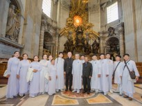 THĂM TÒA THÁNH VATICAN – NGÀY 18/5/2017