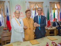 HỘI THÁNH DỰ HỘI NGHỊ CESNUR TẠI DUY TÂM THÁNH GIÁO ĐÀI LOAN- TỪ 17-24 / 6, 2018