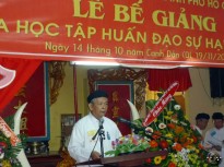 LỄ BẾ GIẢNG TẬP HUẤN ĐẠO SỰ HẠNH ĐƯỜNG_NOV 19 2010