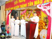 ĐẠI HỘI ĐẠO SỰ CHUNG NIÊN TOÀN THÀNH JAN 10 2012