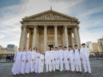 THAM QUAN ĐIỆN PANTHEON, PARIS, PHÁP – NGÀY 23/5/2017