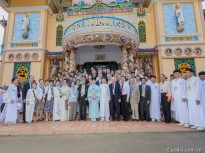 ĐẠI LỄ HỘI YẾN DIÊU TRÌ CUNG NĂM ẤT MÙI (DL. 27/09/2015) – HỘI THÁNH TIẾP ĐÓN CÁC PHÁI ĐOÀN OOMOTO V