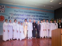 HỘI THÁNH THAM DỰ HỘI NGHỊ ULBA TẠI THÁI LAN 21/05/2016