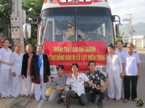 HÌNH ẢNH CỨU LỤT MIỀN TRUNG TẠI TỈNH NINH THUẬN NOV 2010
