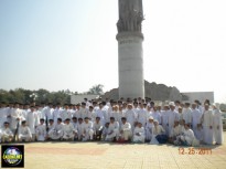 Visite au Quartier General Militaire du Front du Sud DEC 25 2011