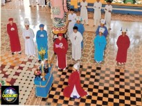 Cérémonie pour prêter serment au digntaire Elève-Prêtre NGOC CANH THANH JUIN 22  2011