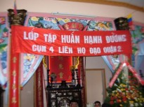 KHÓA HẠNH ĐƯỜNG TẠI TT Q2 BÌNH TRƯNG TÂY
