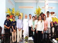 TRƯỜNG ĐẠI HỌC FULBRIGHT VN VÀ DỰ ÁN LỊCH SỬ TRUYỀN MIỆNG VỀ ĐỨC HỘ PHÁP TẠI TÒA THÁNH TÂY NINH
