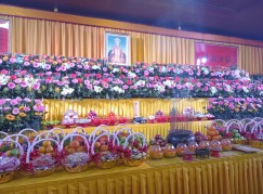 ĐẠI LỄ CÔNG ĐỨC VIÊN MÃN HÀNH ĐẠO CỦA NGÀI HỖN NGUYÊN THIỀN SƯ, CỐ TÔNG CHỦ DUY TÂM THÁNH GIÁO ĐÀI LOAN