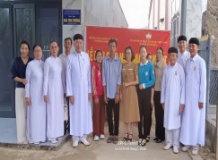 LỄ TRAO NHÀ TÌNH THƯƠNG TẠI TỈNH KHÁNH HÒA