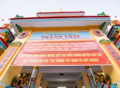 LỄ KHÁNH THÀNH THÁNH THẤT HỌ ĐẠO LIÊN PHƯỜNG NHA TRANG, TỈNH KHÁNH HÒA