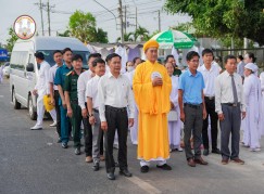 LỄ KHÁNH THÀNH THÁNH THẤT HỌ ĐẠO XÃ TRÀ VONG, HUYỆN TÂN BIÊN, TỈNH TÂY NINH