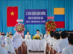 LỄ KHAI GIẢNG HẠNH ĐƯỜNG KHÓA 28 - BÍNH NGỌ 2026