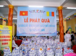 HỌ ĐẠO SÀI GÒN TRAO TẶNG 230 PHẦN QUÀ NGHĨA TÌNH TẠI KHÁNH HOÀ