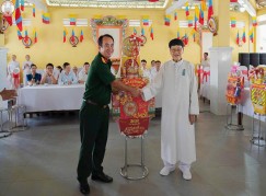 HỘI THÁNH TỔ CHỨC LỄ TẤT NIÊN NĂM ẤT TỴ 2025