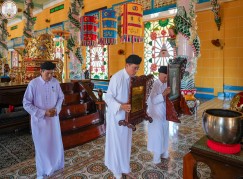 LỄ KỶ NIỆM HỘI NGÀY QUY THIÊN CỦA ĐỨC QUYỀN GIÁO TÔNG,   QUÝ ĐẦU SƯ, CHỨC SẮC HÀNG THÁNH NAM NỮ CTĐ - NĂM ẤT TỴ 2025