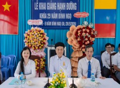 LỄ KHAI GIẢNG HẠNH ĐƯỜNG KHÓA 29 NĂM BÍNH NGỌ 2026