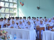 LỄ BẾ GIẢNG HẠNH ĐƯỜNG KHÓA 14 TẠI NỘI Ô TÒA THÁNH TÂY NINH