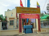 LỄ ĐẶT VIÊN GẠCH ĐẦU TIÊN KHỞI CÔNG XÂY DỰNG ĐIỆN THỜ PHẬT MẪU HỌ ĐẠO ẤP 1 - PHÚ XUÂN - NHÀ BÈ - TP. HCM