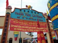 LỄ KHỞI CÔNG XÂY DỰNG THÁNH THẤT LỢI THUẬN HUYỆN BẾN CẦU TỈNH TÂY NINH 