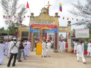 LỄ AN VỊ LONG VỊ ĐỨC PHẬT MẪU TẠI ĐIỆN THỜ PHẬT MẪU HỌ ĐẠO NINH SƠN THỊ XÃ TÂY NINH 