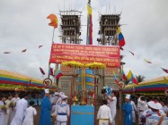 LỄ AN VỊ THÁNH TƯỢNG THIÊN NHÃN THÁNH THẤT HỌ ĐẠO LIÊN XÃ QUỚI ĐIỀN-HÒA LỢI, TỈNH BẾN TRE