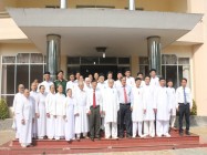 HỘI THÁNH THAM DỰ BUỔI HỌP MẶT CÁC TÔN GIÁO TỈNH TÂY NINH