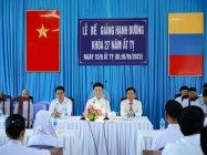 LỄ BẾ GIẢNG HẠNH ĐƯỜNG KHÓA 27 NĂM ẤT TỴ 2025