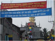 LỄ AN VỊ THÁNH TƯỢNG THIÊN NHÃN THÁNH THẤT HỌ ĐẠO PHƯỚC THẠNH, HUYỆN CỦ CHI, TP.HCM