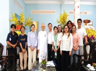 TRƯỜNG ĐẠI HỌC FULBRIGHT VN VÀ DỰ ÁN LỊCH SỬ TRUYỀN MIỆNG VỀ ĐỨC HỘ PHÁP TẠI TÒA THÁNH TÂY NINH