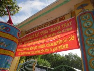 LỄ KHỞI CÔNG XÂY DỰNG THÁNH THẤT HỌ ĐẠO LIÊN XÃ THẠNH BÌNH THẠNH BẮC HUYỆN TÂN BIÊN TỈNH TÂY NINH 