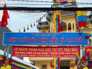 LỄ KHÁNH THÀNH NGÔI ĐIỆN THỜ ĐỨC PHẬT MẪU HỌ ĐẠO LIÊN XÃ ĐẠI NGÃI, TP. CẦN THƠ
