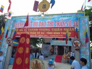 LỄ AN VỊ THÁNH TƯỢNG THIÊN NHÃN THÁNH THẤT VÕ XU - BÌNH THUẬN 