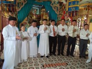 LỄ KHỞI CÔNG XÂY DỰNG THÁNH THẤT TÂN AN TỈNH LONG AN