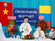 LỄ KHAI GIẢNG KHÓA 20 HẠNH ĐƯỜNG NĂM CANH TÝ 2020