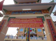 LỄ KHÁNH THÀNH THÁNH THẤT BẾN CỦI, HUYỆN DƯƠNG MINH CHÂU, TÂY NINH 