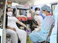 HỌ ĐẠO SAI GON TỔ CHỨC HIẾN MÁU TÌNH NGUYỆN