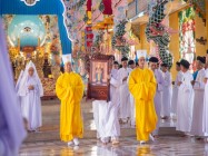 LỄ KỶ NIỆM HỘI NGÀY QUY THIÊN CỦA ĐỨC HỘ PHÁP VÀ QUÝ CHỨC SẮC HIỆP THIÊN ĐÀI - NĂM GIÁP THÌN 2024
