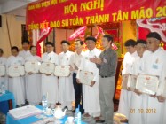 HỘI NGHỊ CHUNG NIÊN ĐẠO SỰ TOÀN THÀNH