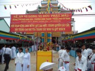 LỄ AN VỊ LONG VỊ ĐỨC PHẬT MẪU TẠI HỌ ĐẠO KP NINH HÒA PHƯỜNG NINH THẠNH, TỈNH TÂY NINH 