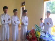 LỄ NHẬM CHỨC CỦA TÂN BAN ĐIỀU HÀNH TRÍ HUỆ CUNG  