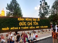 ĐẠI LỄ ĐỨC CHÍ TÔN NĂM GIÁP THÌN – 2024