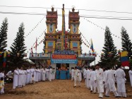 LỄ KHÁNH THÀNH THÁNH THẤT HỌ ĐẠO LỆ TRUNG TP.PLEIKU TỈNH GIA LAI