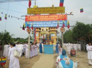 LỄ KHÁNH THÀNH THÁNH THẤT PHƯỚC MINH, HUYỆN DƯƠNG MINH CHÂU, TỈNH TÂY NINH