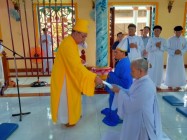 BAN HÀNH HUẤN LỊNH BỔ NHIỆM CHỨC SẮC HÀNH ĐẠO TẠI HAI HỌ ĐẠO Ở BÀ RỊA - VŨNG TÀU